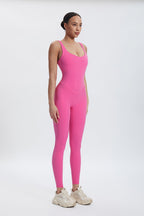 Body de yoga Amara con espalda en U