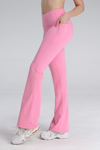 Mira Pocket Flared Yoga Pants