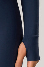 Women's Sports Sets:Stand Collar Cropped Jacket And Leggings