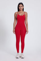 Body de yoga Rina con espalda en X