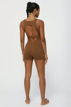 Nadja High-Stretch Yoga Jumpsuit