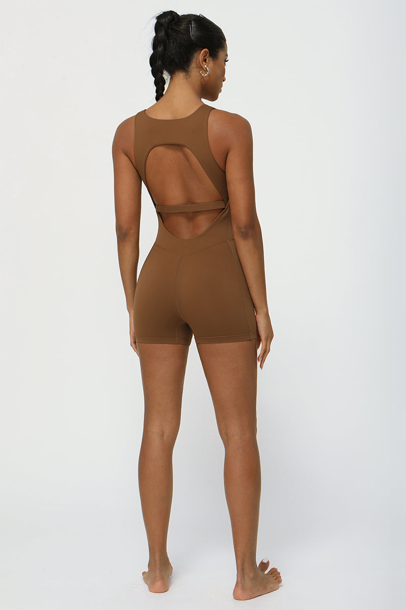Nadja High-Stretch Yoga Jumpsuit
