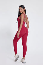 Body de yoga Amara con espalda en U