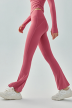 Isla High-Waist Flared Pants