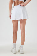 Cassia Double-Layer Pleated Skort