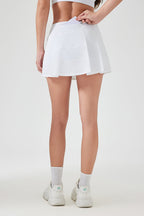 Cassia Double-Layer Pleated Skort