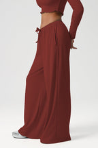 Jade Low-Rise Wide Leg Pants