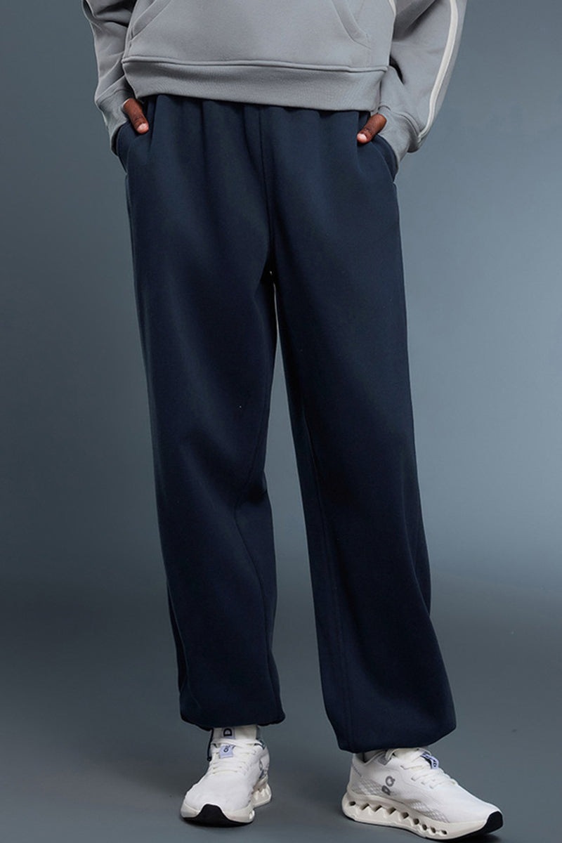 Otto Fleece-Lined Cuffed Sweatpants