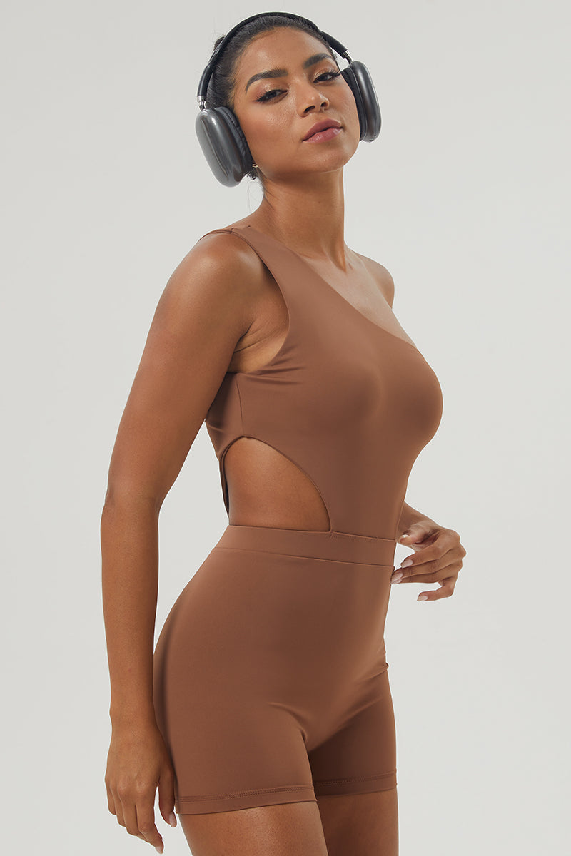 Oona One-Shoulder Jumpsuit