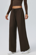 Anouk Draped Wide Leg Pants