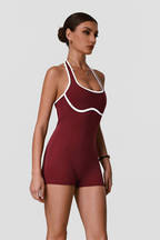 Mono halter Ottilie con bloques de color