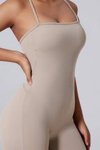 Body Inga con espalda en Y y short integrado