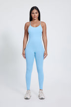 Body de yoga Rina con espalda en X