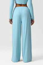Jade Low-Rise Wide Leg Pants