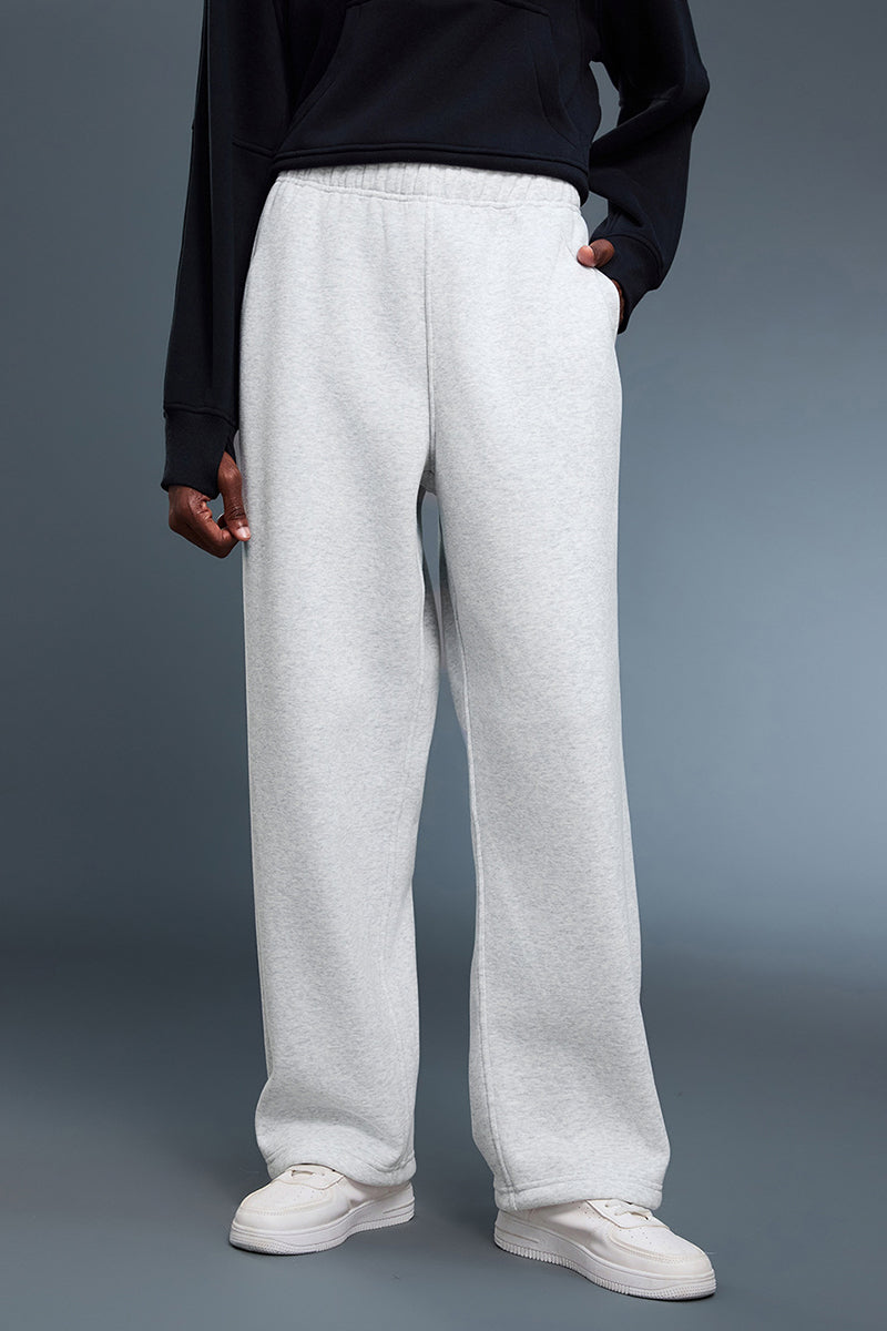 Otto Fleece-Lined Cuffed Sweatpants