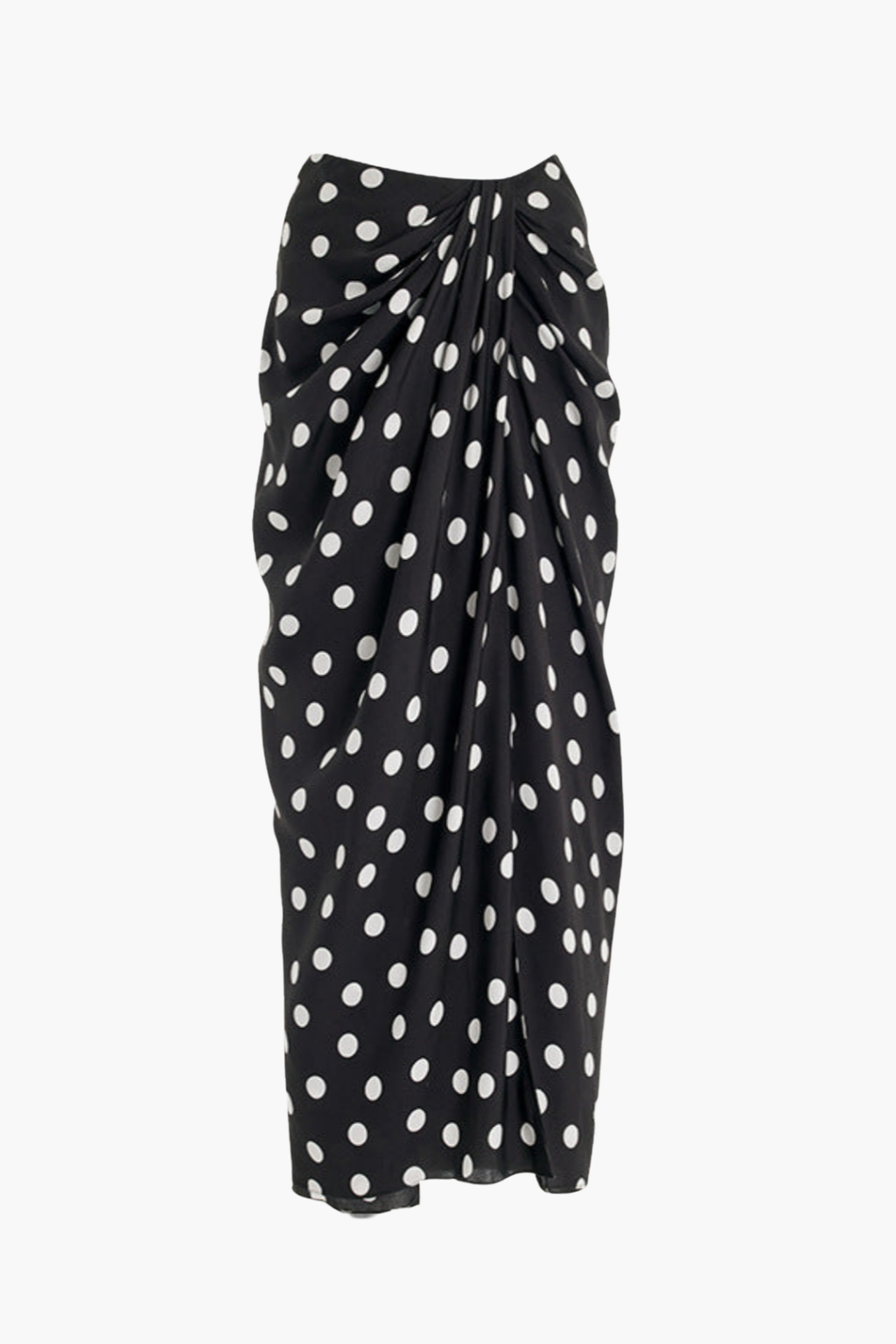 Noir Dot Pareo Set