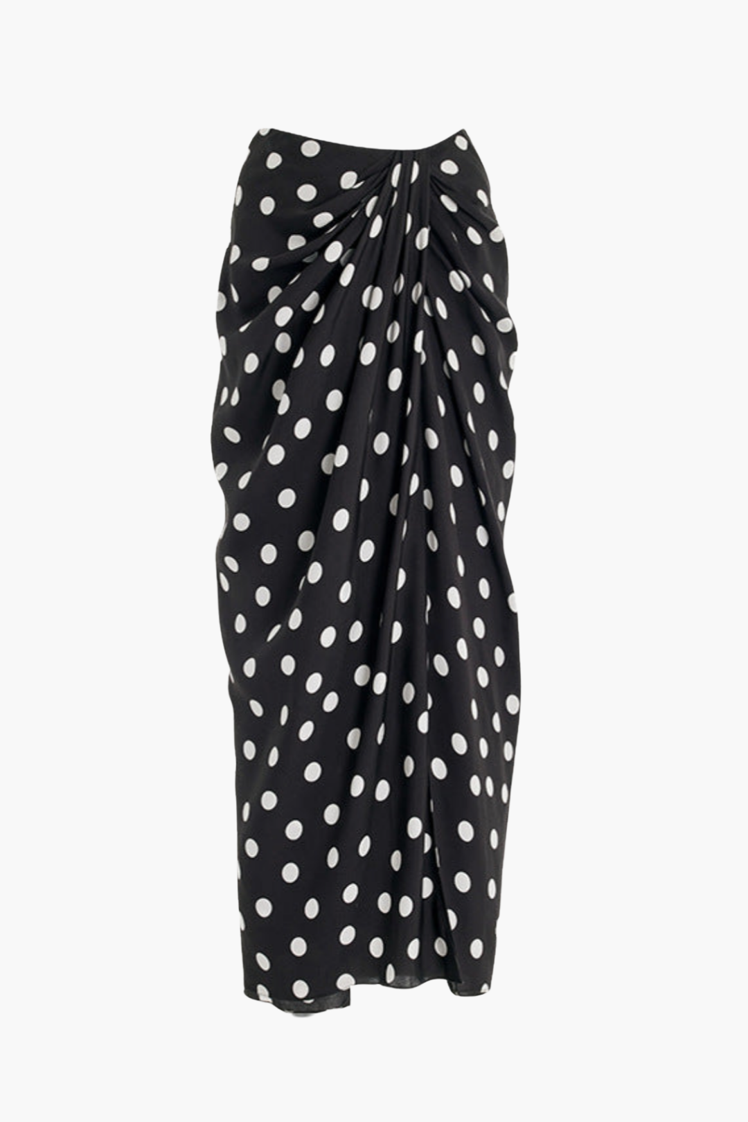 Noir Dot Pareo Set