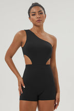 Oona One-Shoulder Jumpsuit