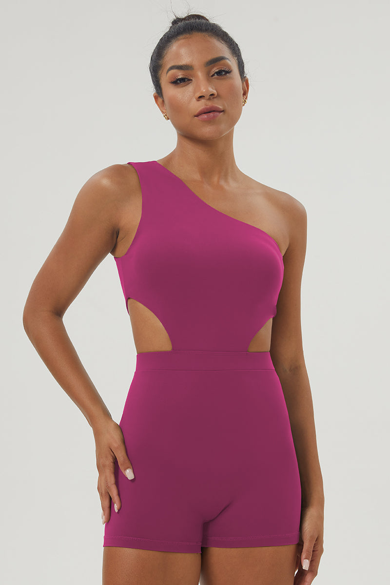 Oona One-Shoulder Jumpsuit