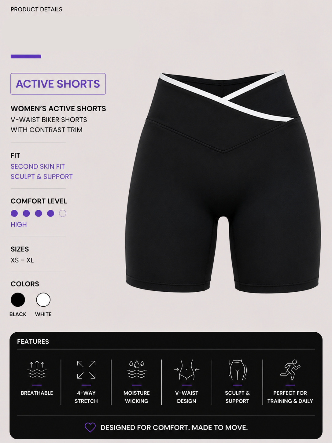 Short Biker Line