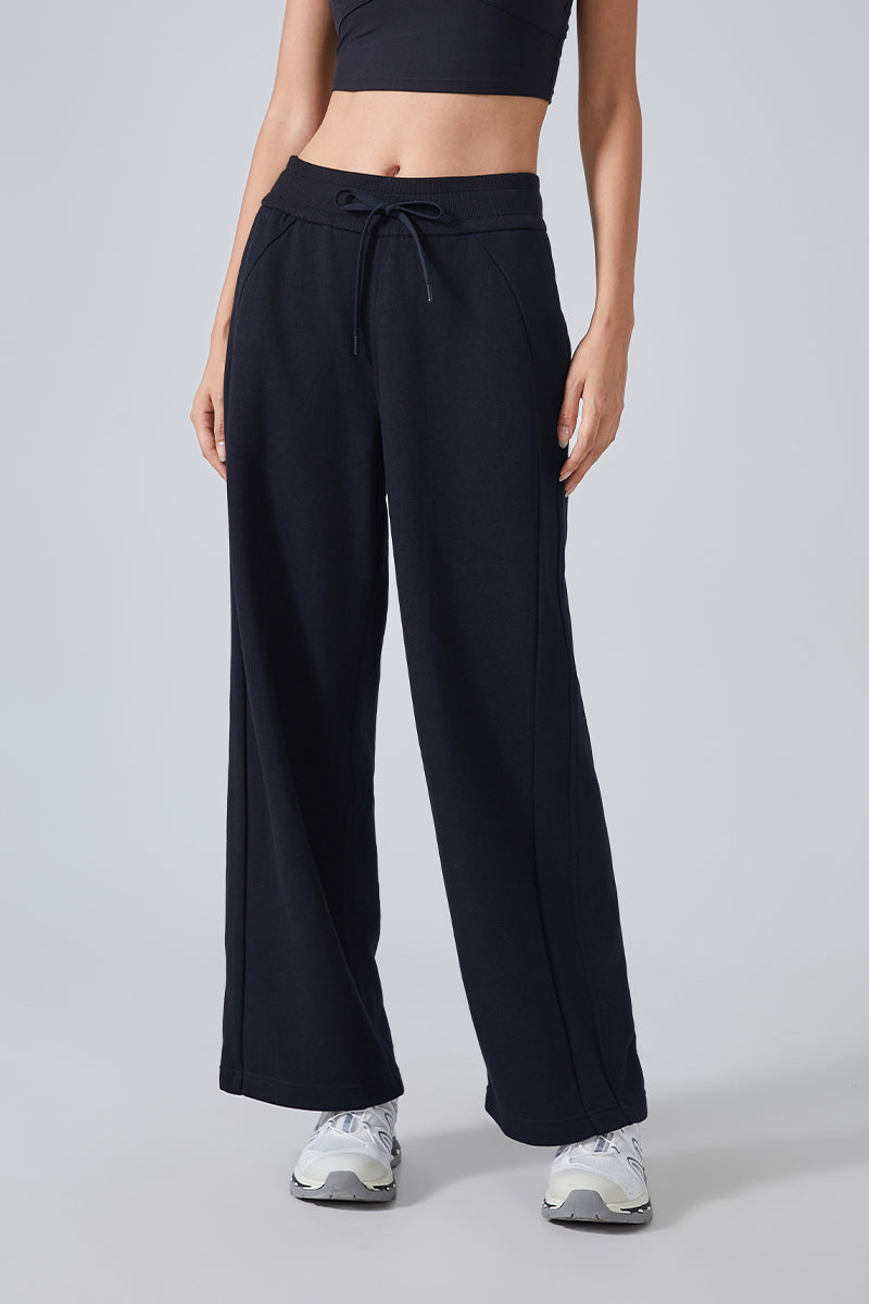 Sabine Cotton Flare Pants