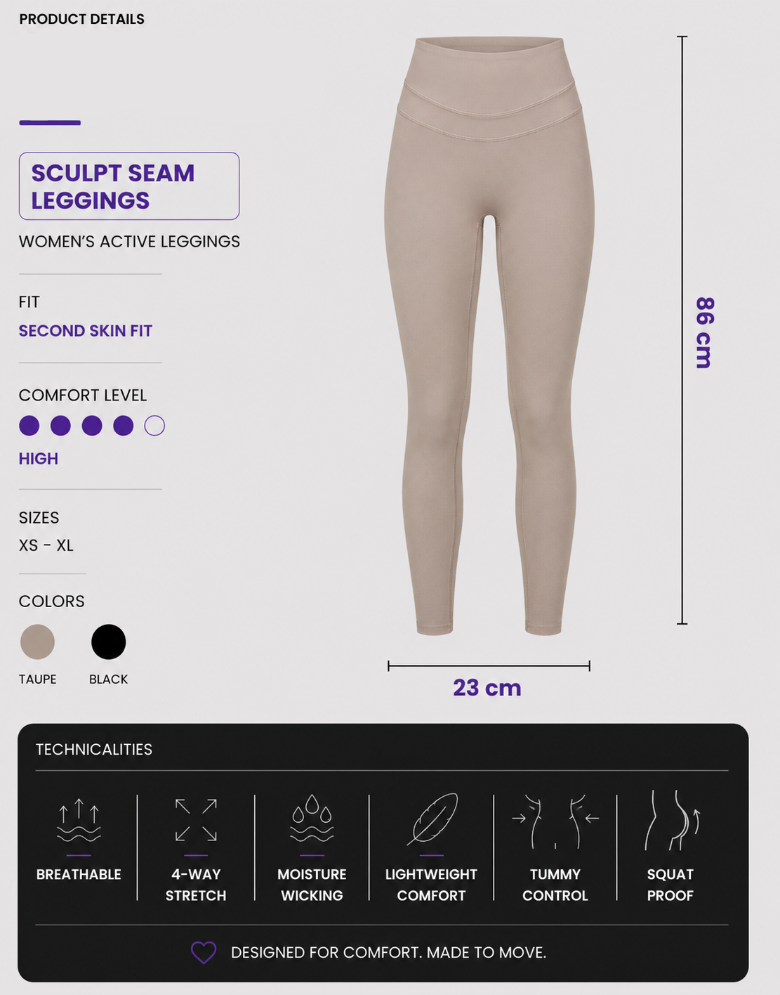 Meredith Leggings