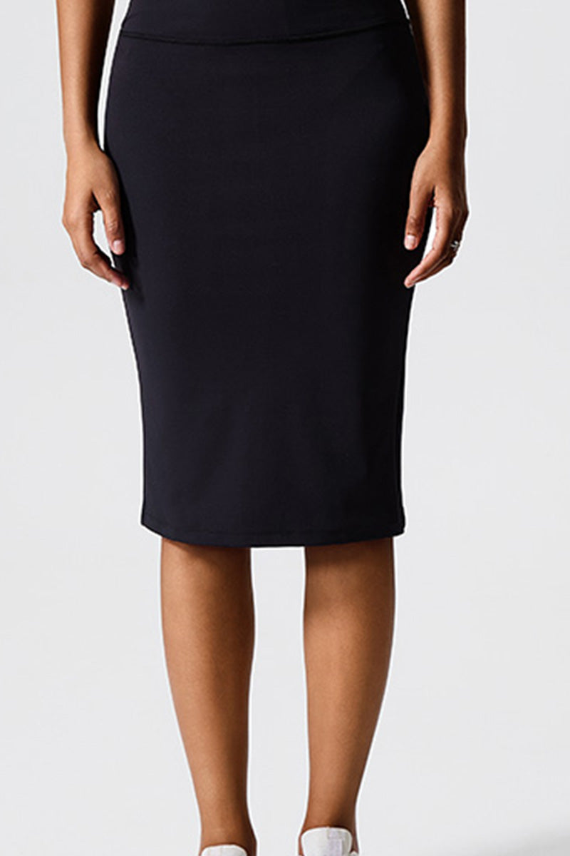 Ora Recycled Midi Sports Skirt
