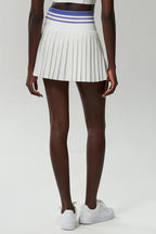 Mika Ribbed Pleated Tennis Skort