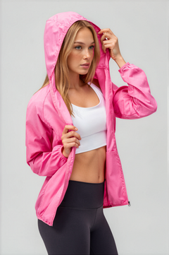Giacca Swift Run Rosa