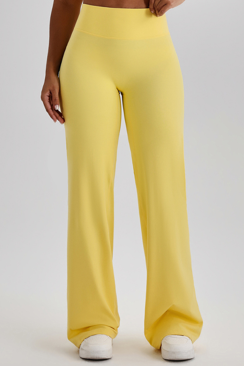Selma V-Seam Wide Leg Yoga Pants