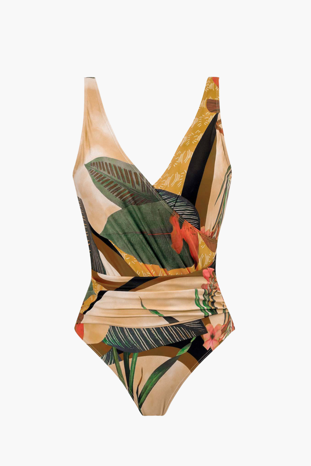 Olive Pareo Set