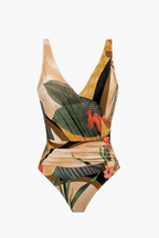 Olive Pareo Set