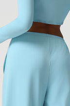 Jade Low-Rise Wide Leg Pants