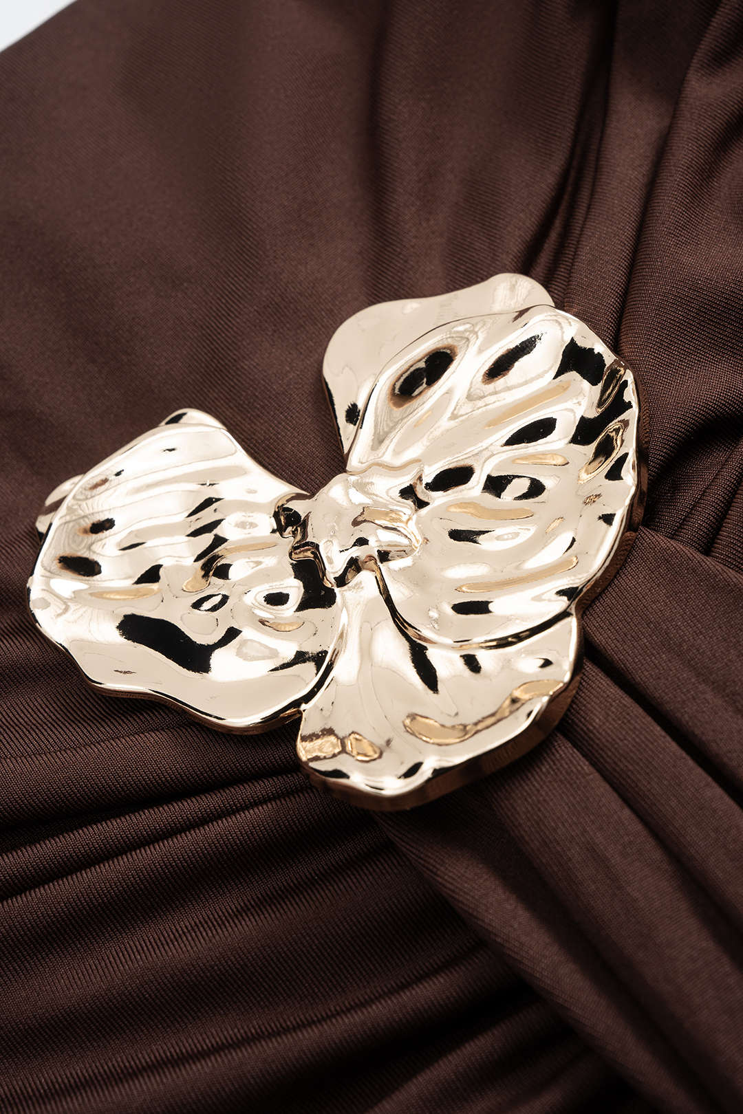 İşlemeli Midi Elbise