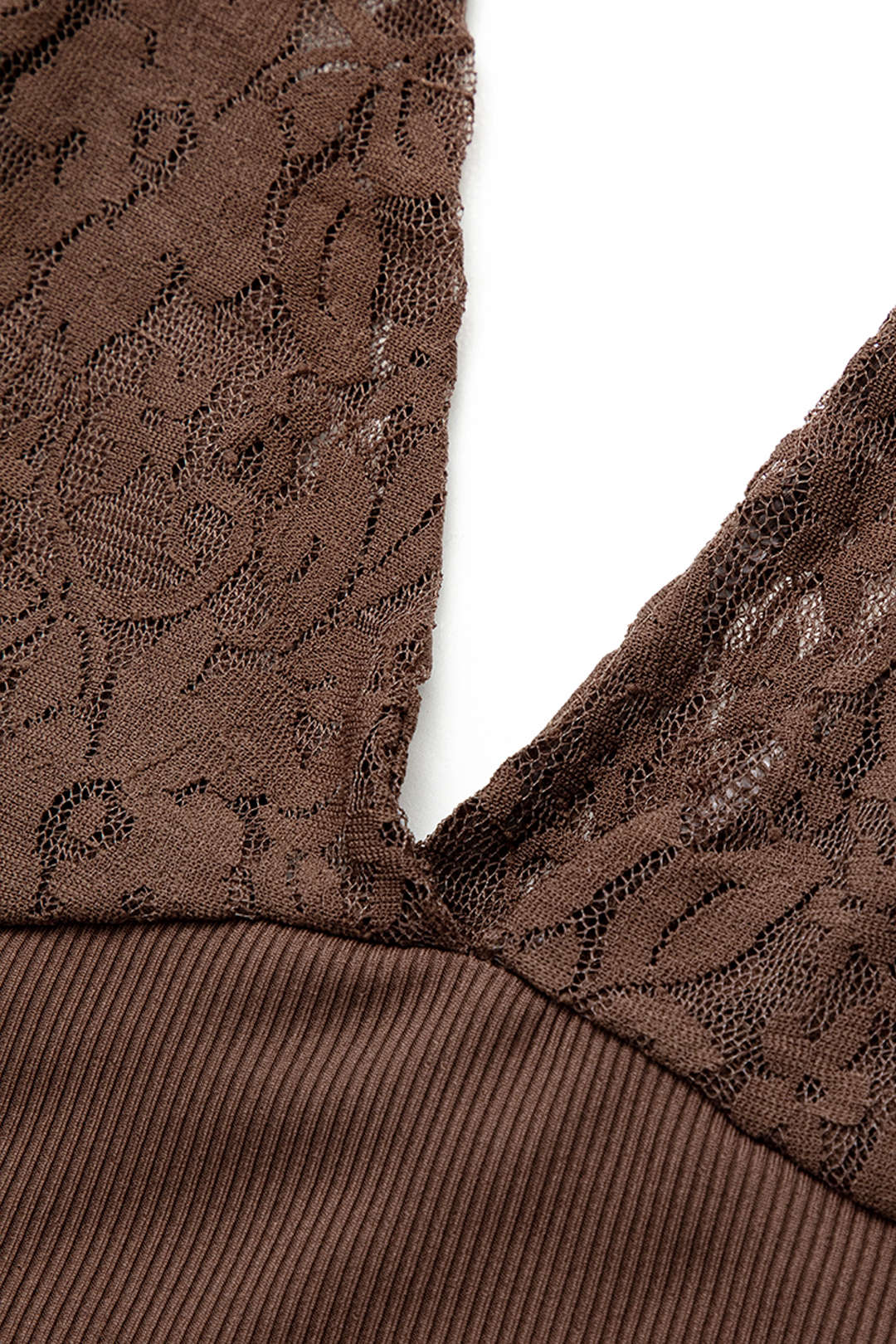 Bağcıklı Askılı Örme Bluz