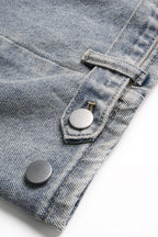 Panelli, Bol Paçalı Kot Pantolon