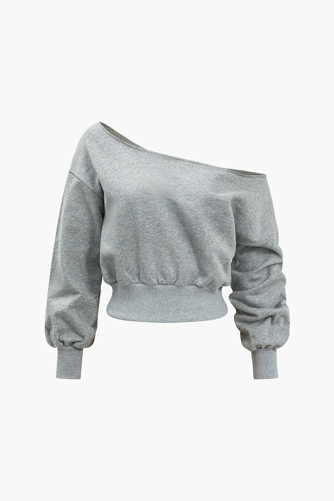 Omuzları Açık Sweatshirt 