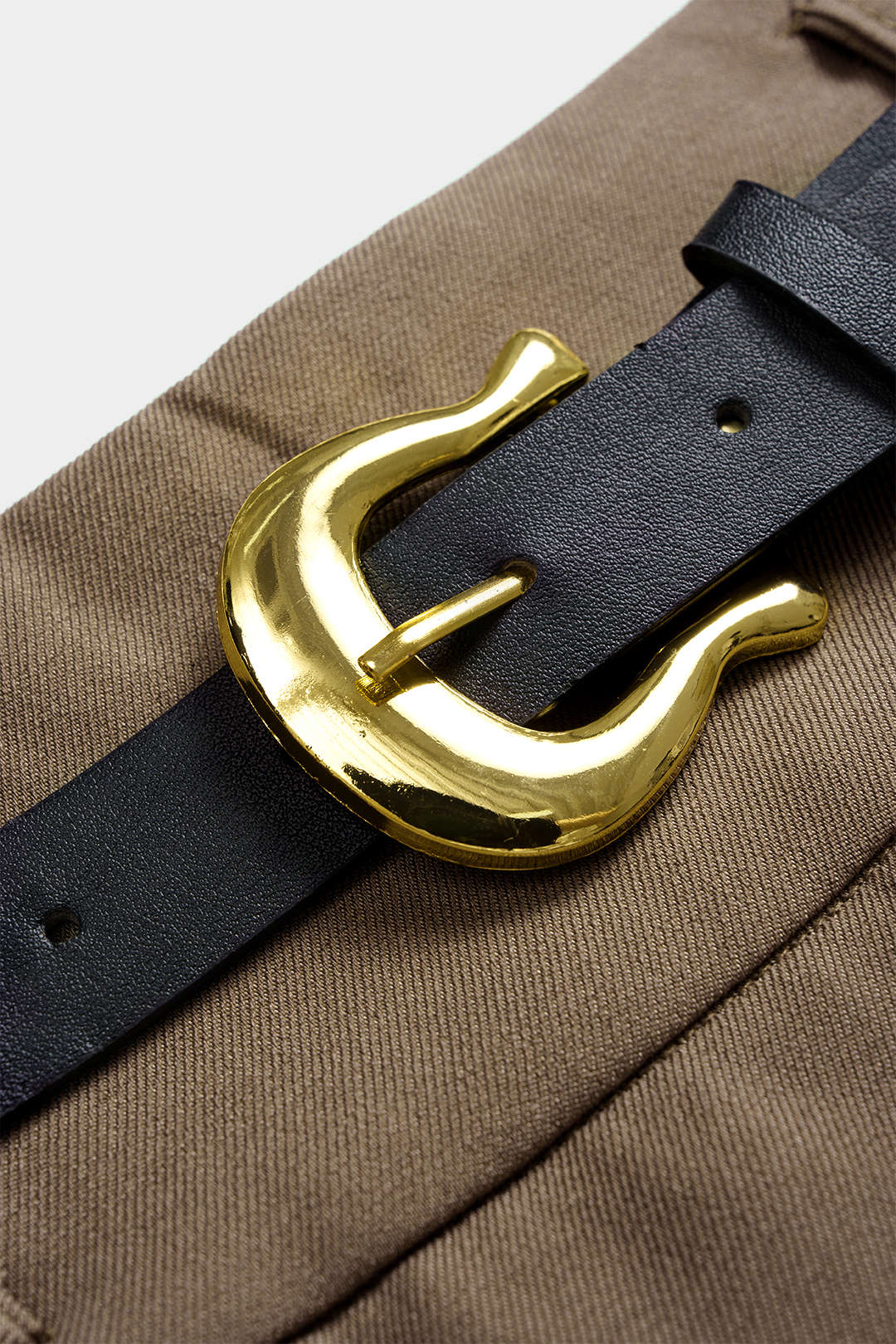 Kemerli Sargılı Maksi Etek