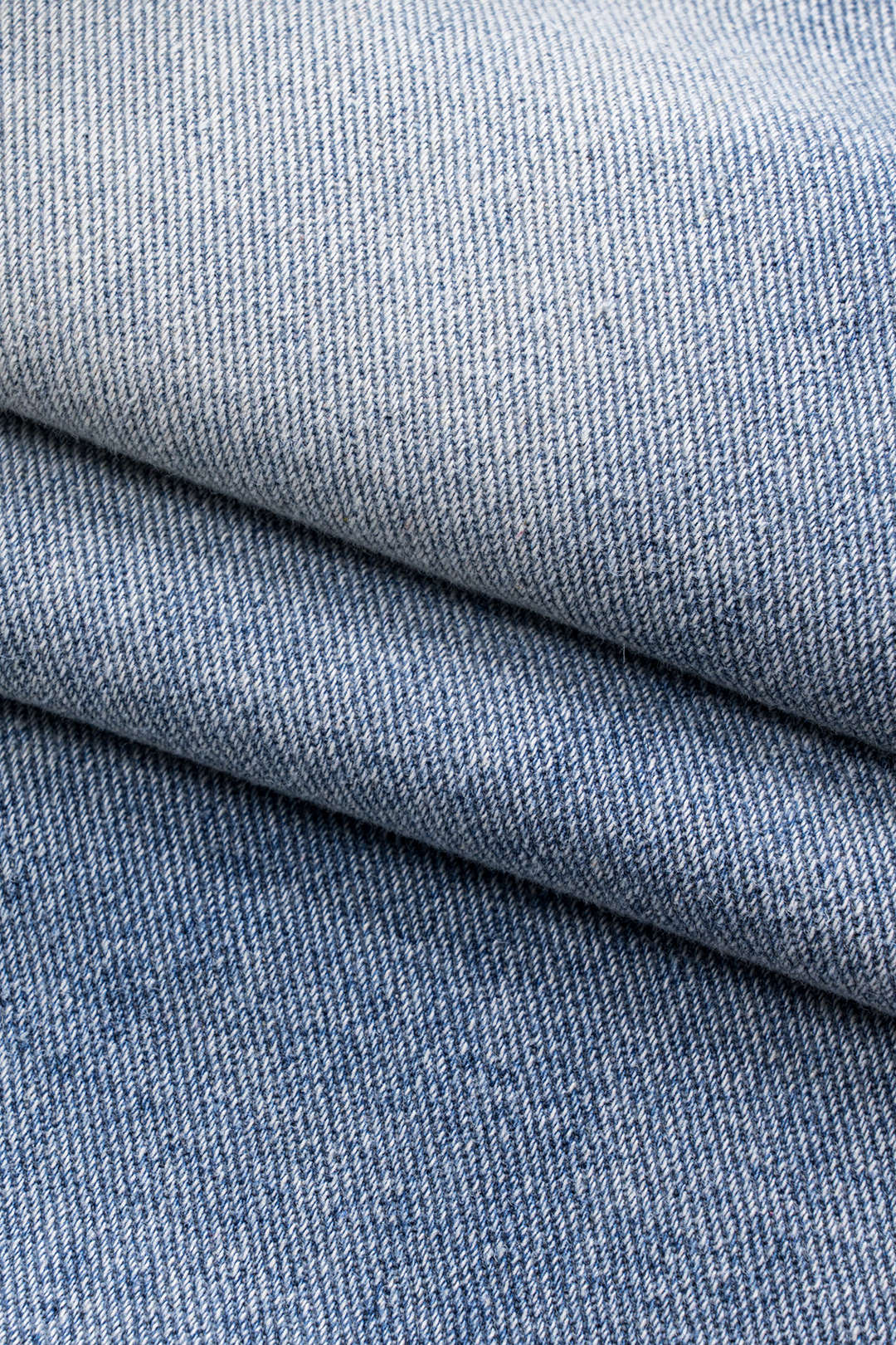 Yıpranmış Geniş Paçalı Kot Pantolon