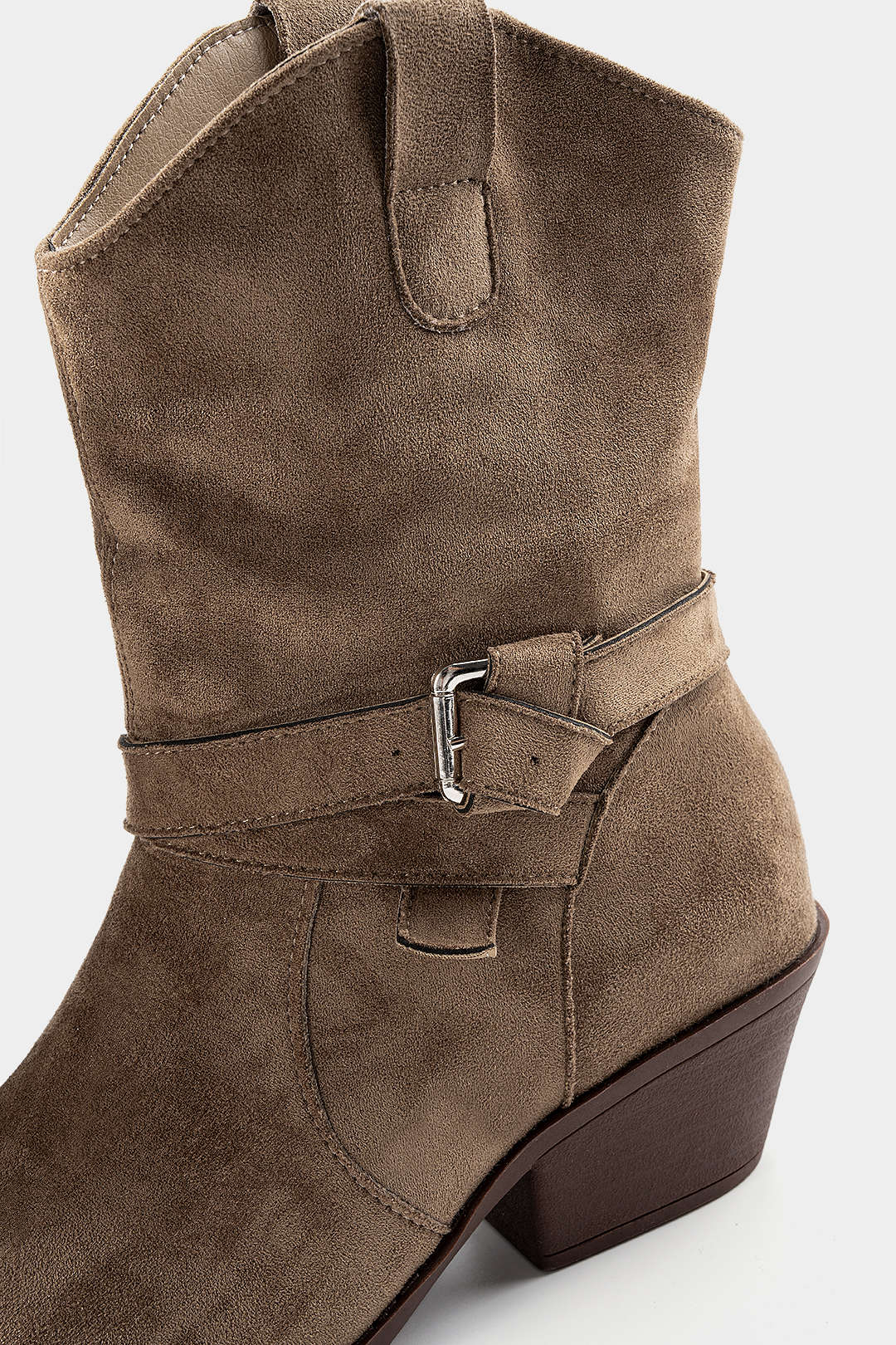 Belted Ankle Boots