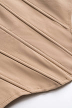 Şeffaf Büstiyer Üst 