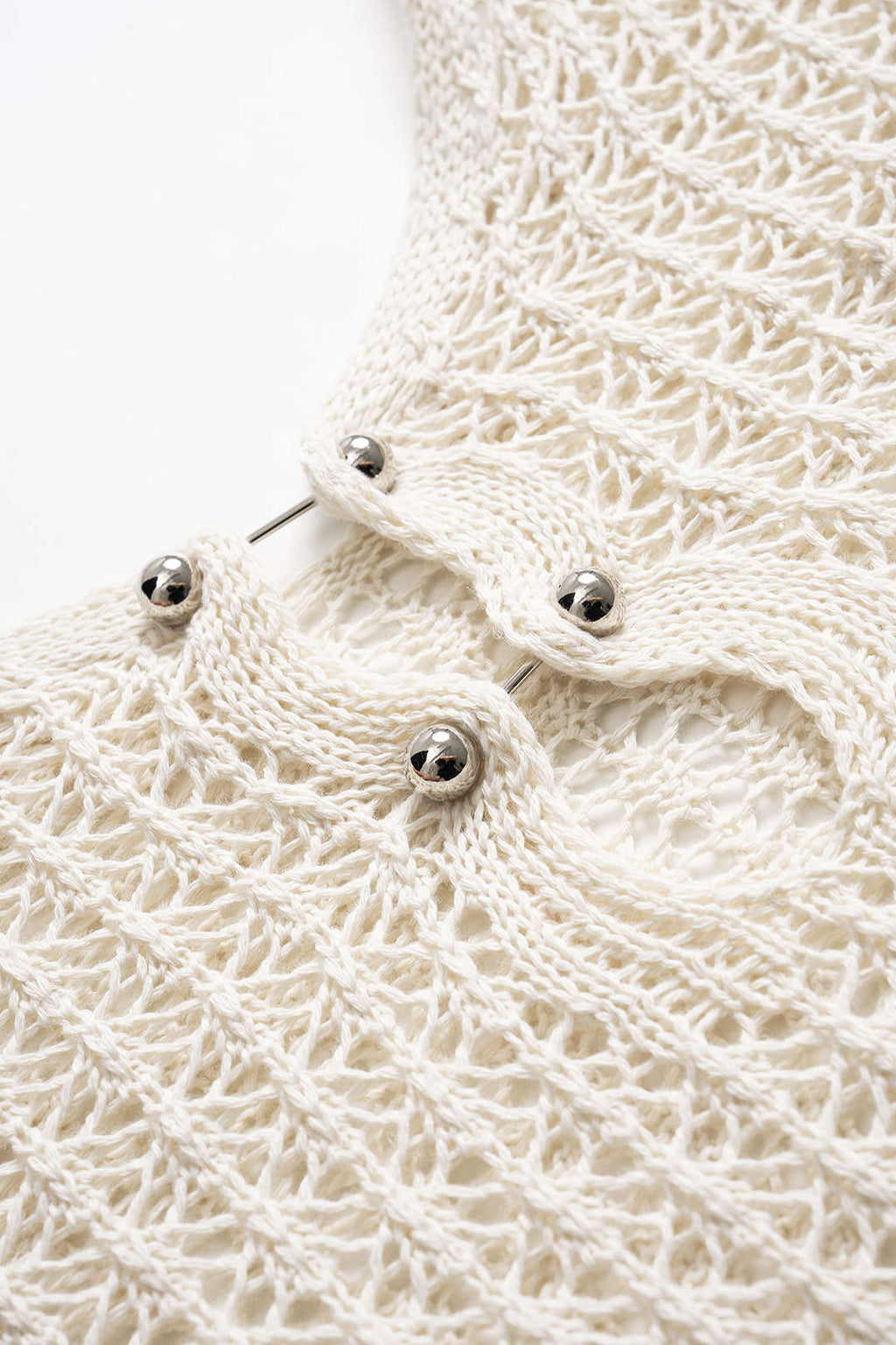 Openwork Beach Dress