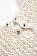 Openwork Beach Dress