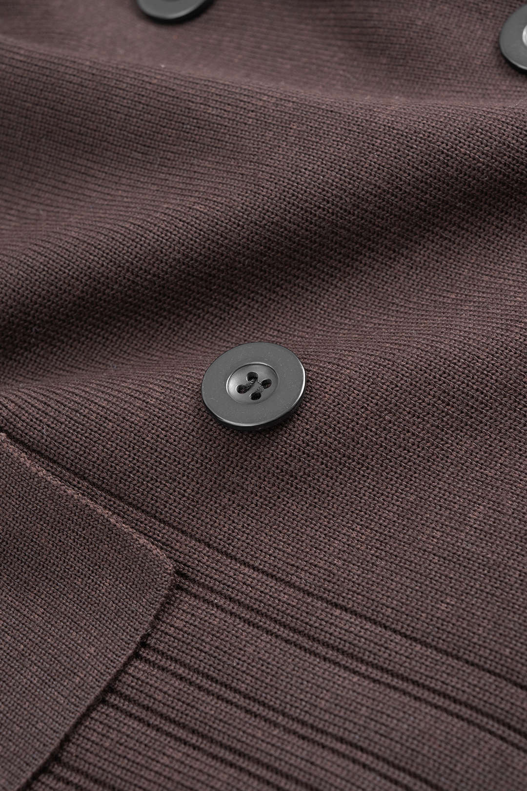 Vandoria Buttoned Knit Skirt