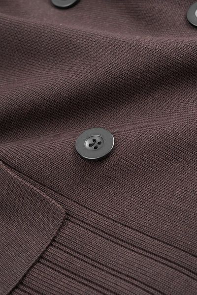 Vandoria Buttoned Knit Skirt