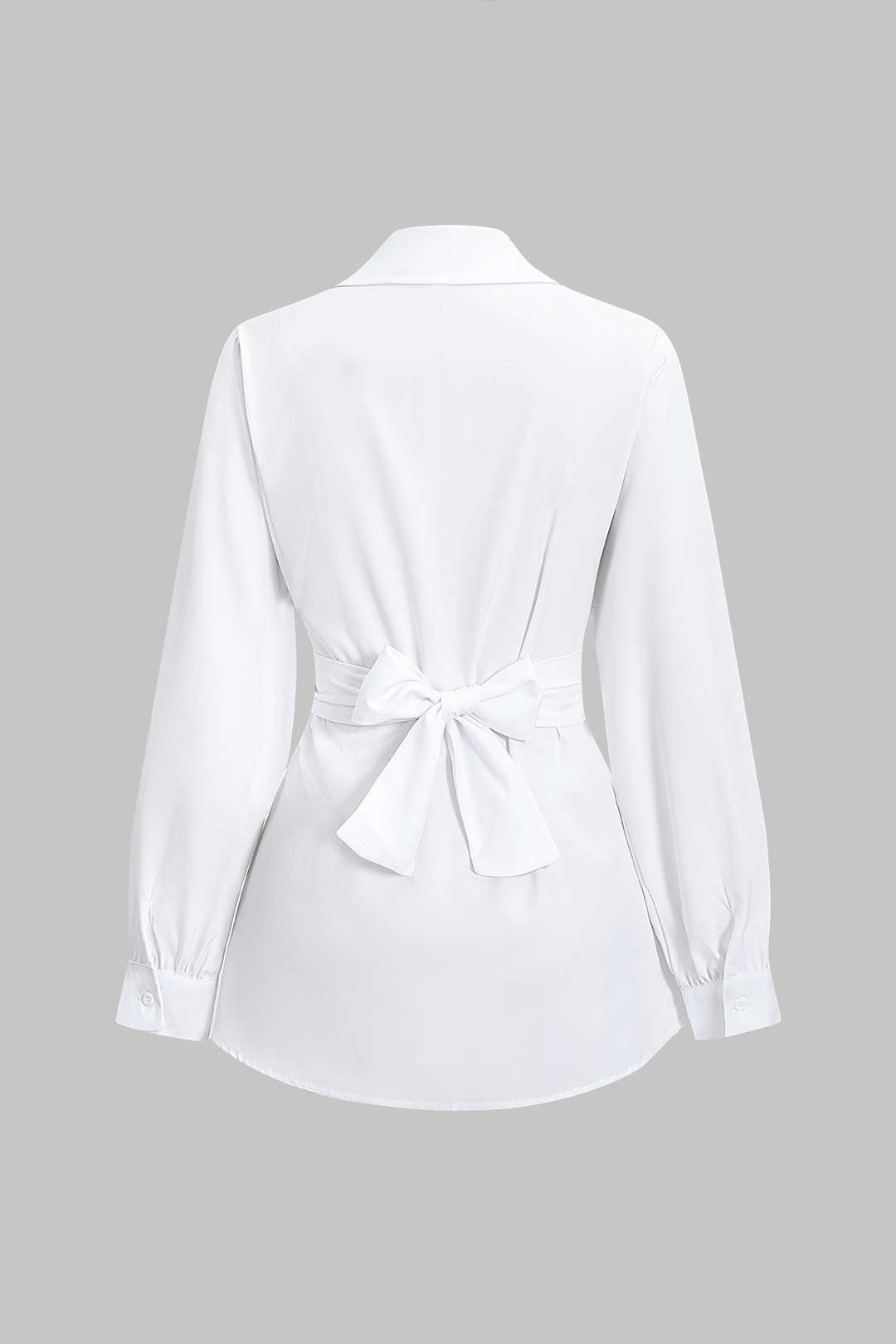 Noir Silhouette Blouse
