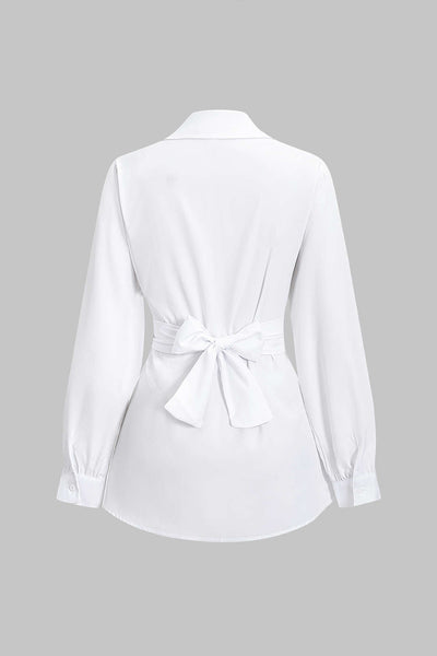 Noir Silhouette Blouse
