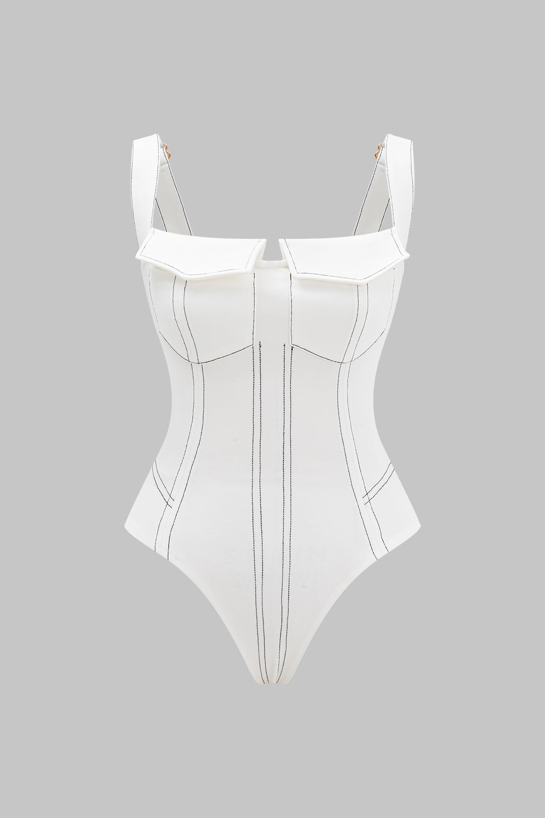 Contour Corset Bodysuit &amp; Palazzo Trouser Set