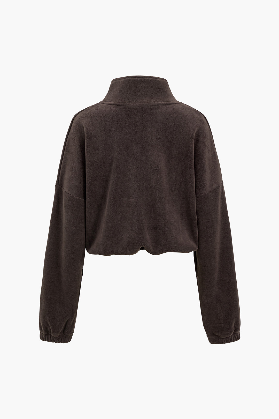 Fermuarlı Kadife Ceket 