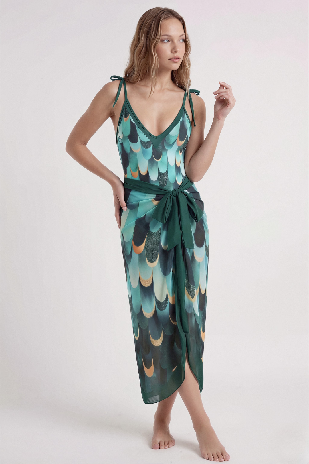 Emerald Pareo Set